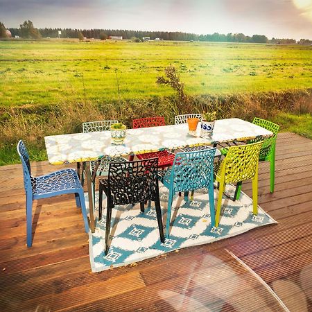 Eco-Camping De Helleborus, Yurt, Bell & Safari Tent, Pipo, Caravans, Dorms And Units Groningen Exterior foto