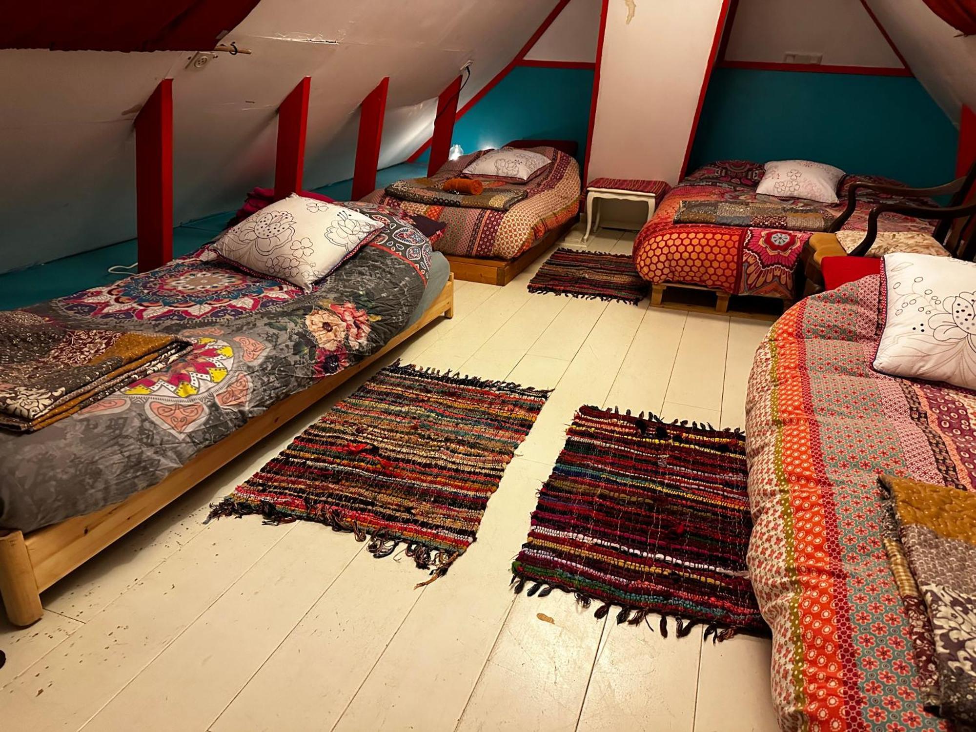 Eco-Camping De Helleborus, Yurt, Bell & Safari Tent, Pipo, Caravans, Dorms And Units Groningen Exterior foto