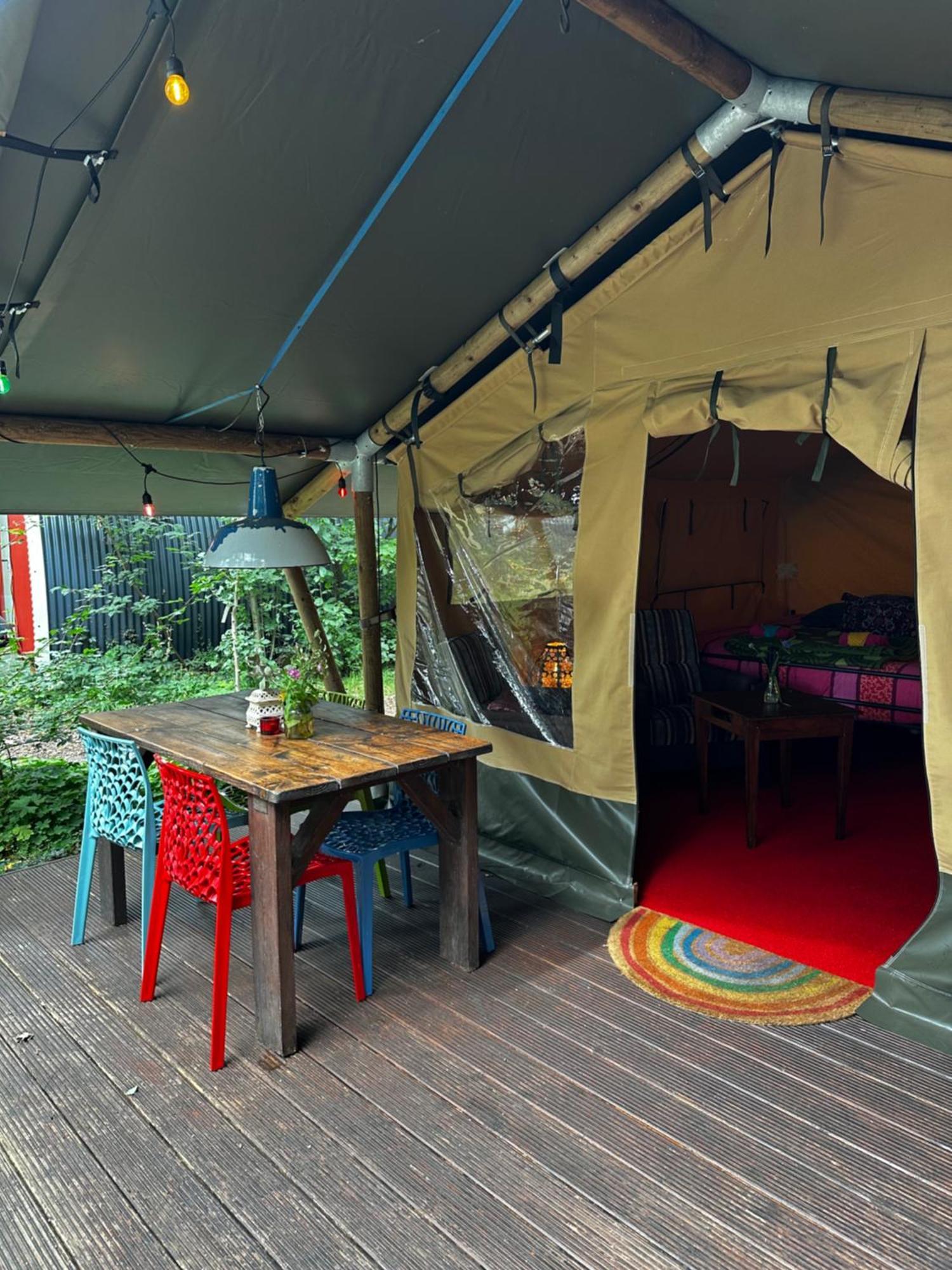 Eco-Camping De Helleborus, Yurt, Bell & Safari Tent, Pipo, Caravans, Dorms And Units Groningen Exterior foto