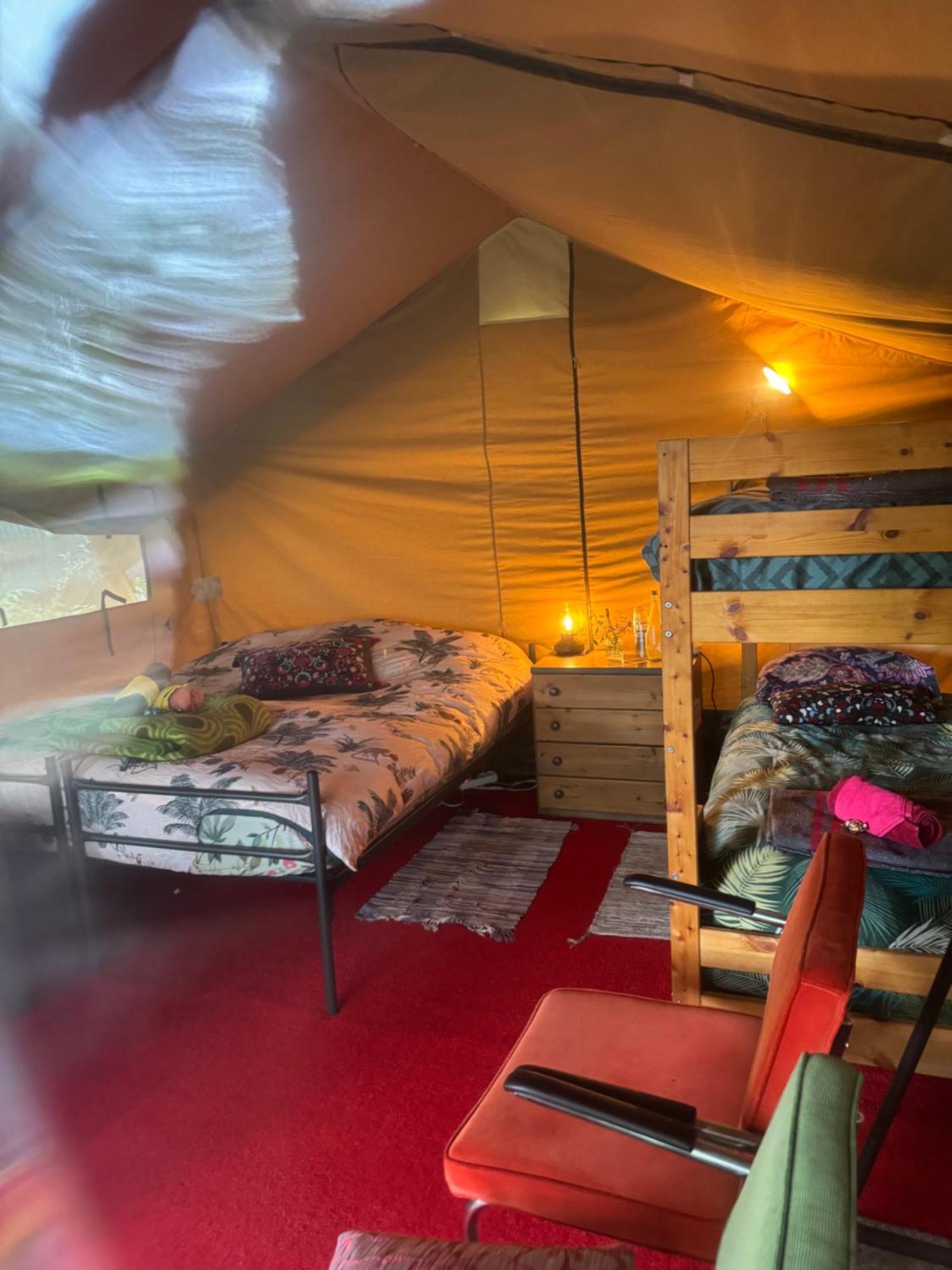 Eco-Camping De Helleborus, Yurt, Bell & Safari Tent, Pipo, Caravans, Dorms And Units Groningen Exterior foto