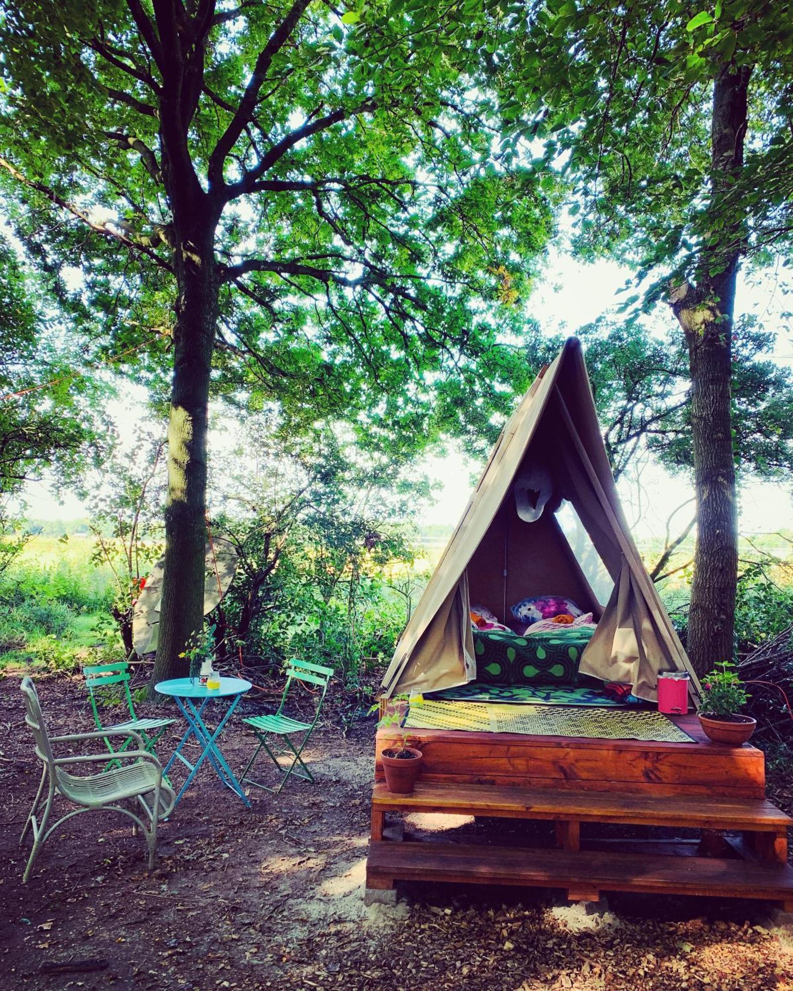 Eco-Camping De Helleborus, Yurt, Bell & Safari Tent, Pipo, Caravans, Dorms And Units Groningen Exterior foto