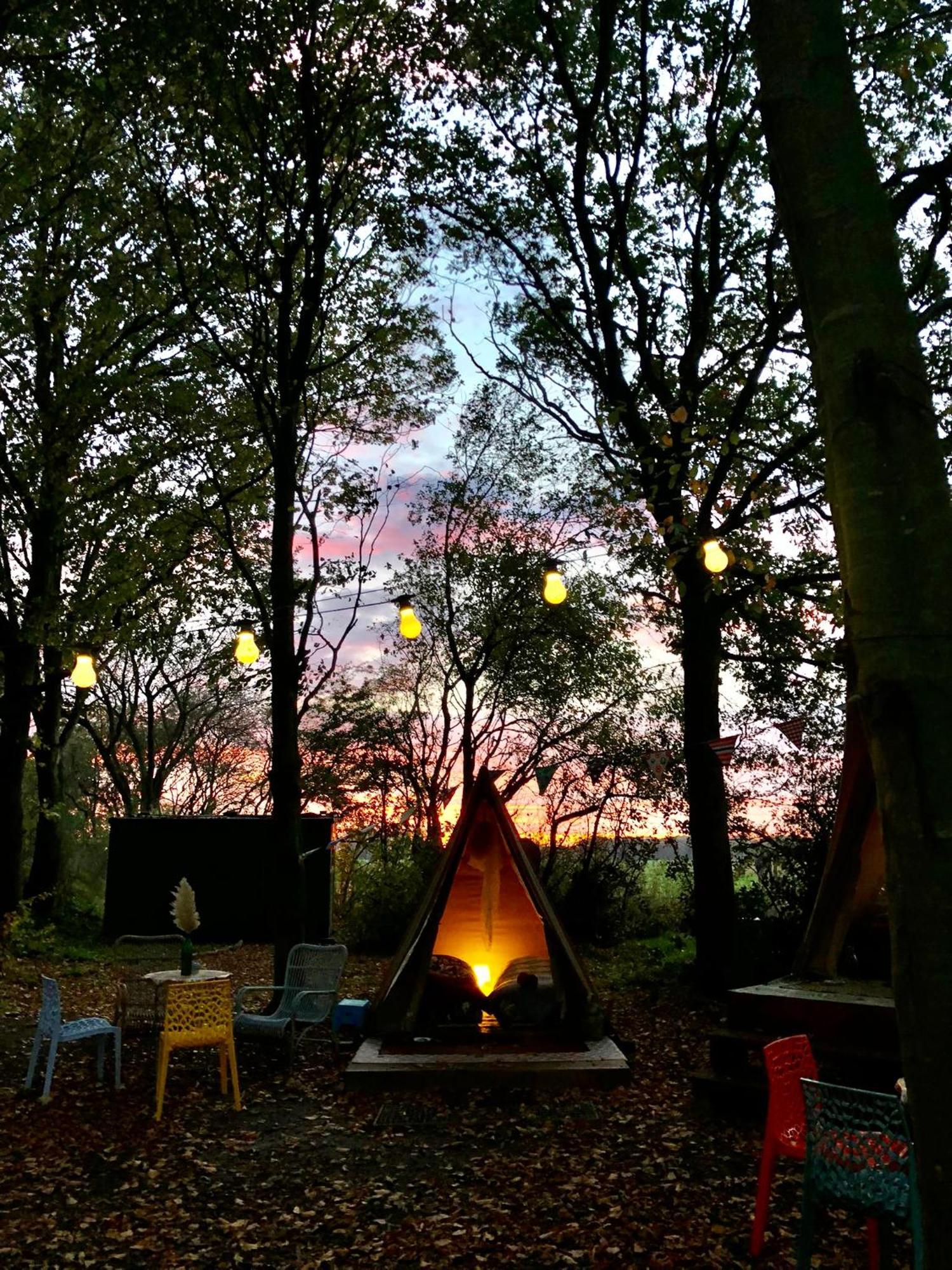 Eco-Camping De Helleborus, Yurt, Bell & Safari Tent, Pipo, Caravans, Dorms And Units Groningen Exterior foto