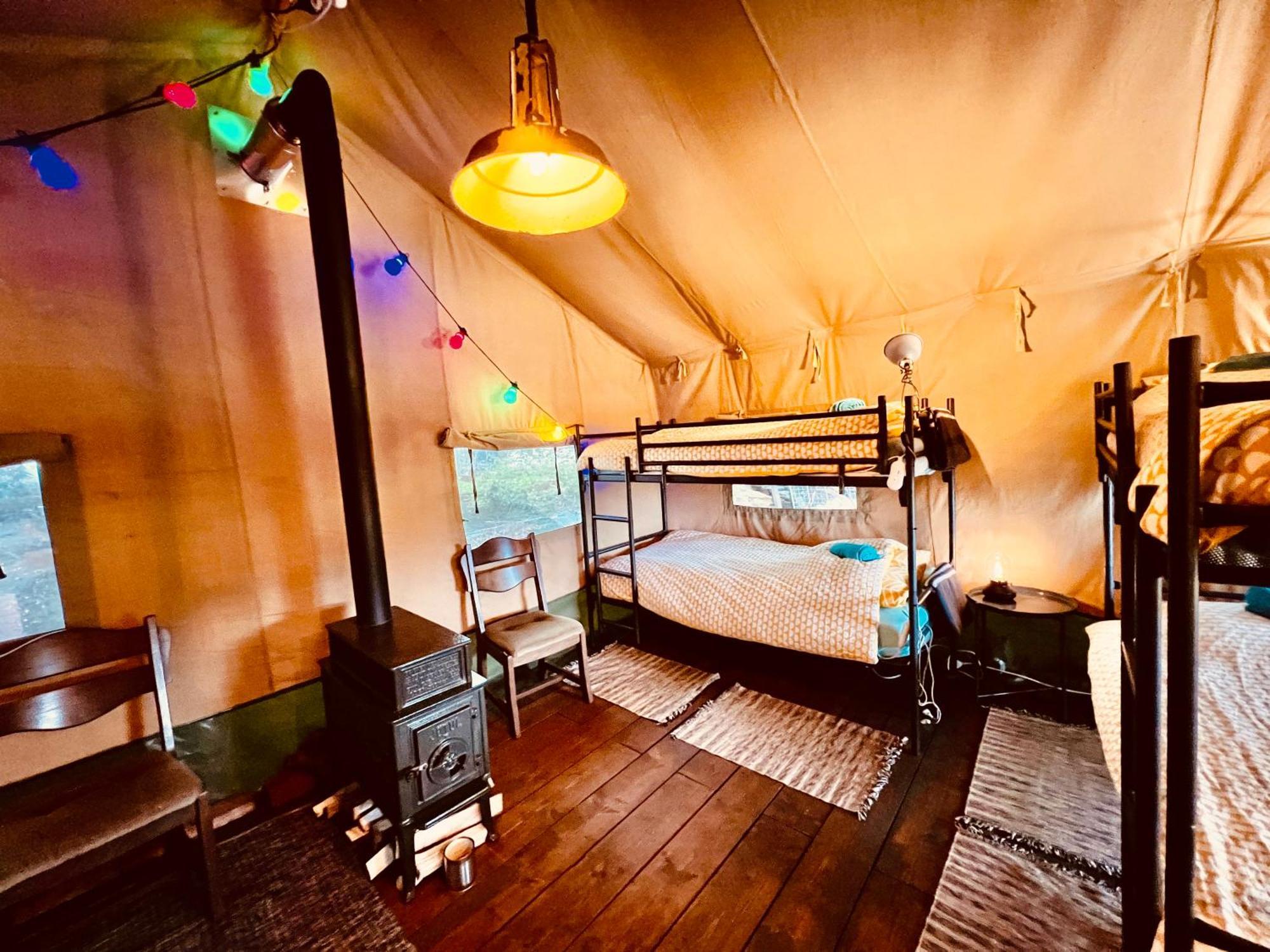 Eco-Camping De Helleborus, Yurt, Bell & Safari Tent, Pipo, Caravans, Dorms And Units Groningen Exterior foto