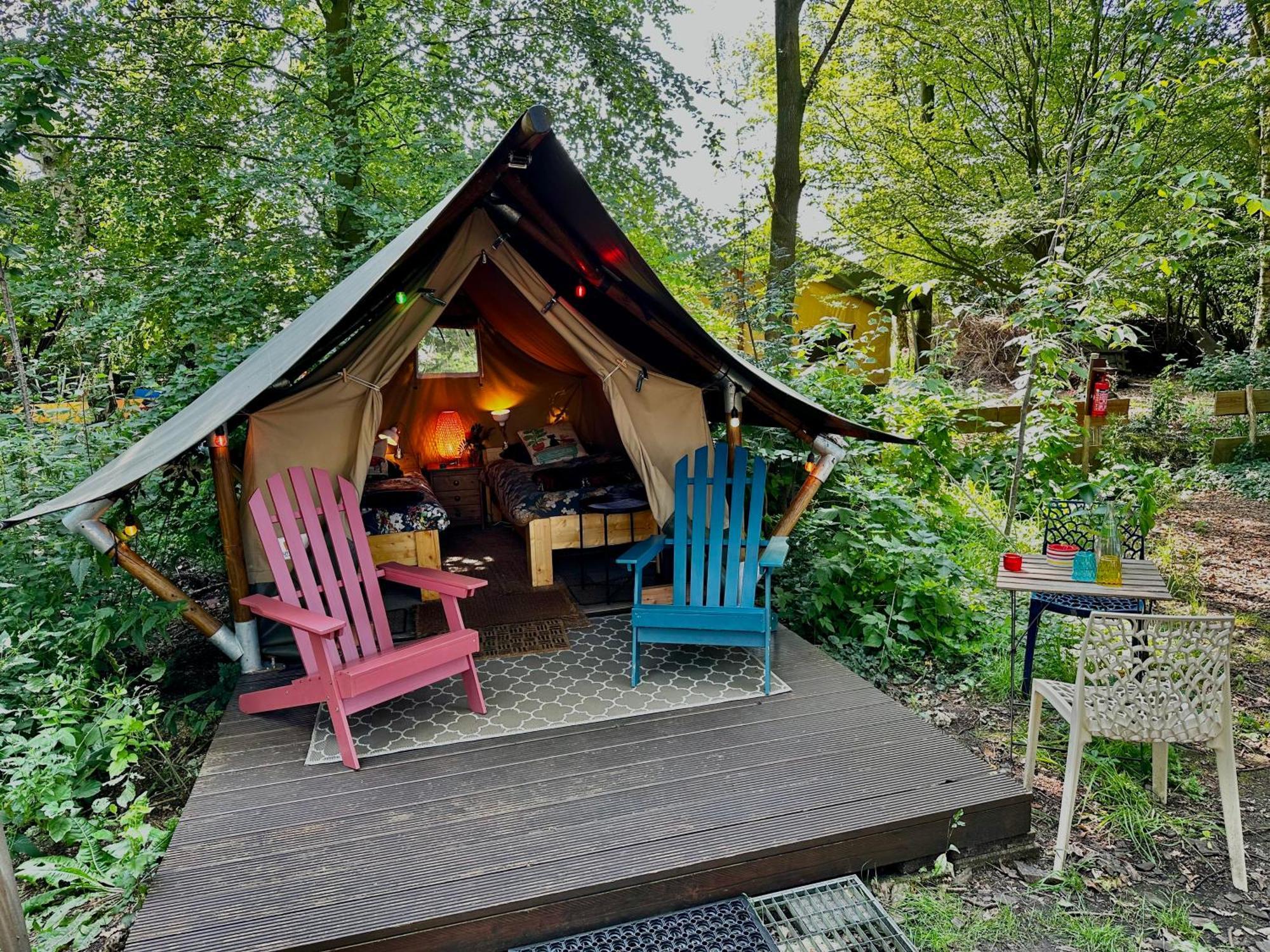 Eco-Camping De Helleborus, Yurt, Bell & Safari Tent, Pipo, Caravans, Dorms And Units Groningen Exterior foto