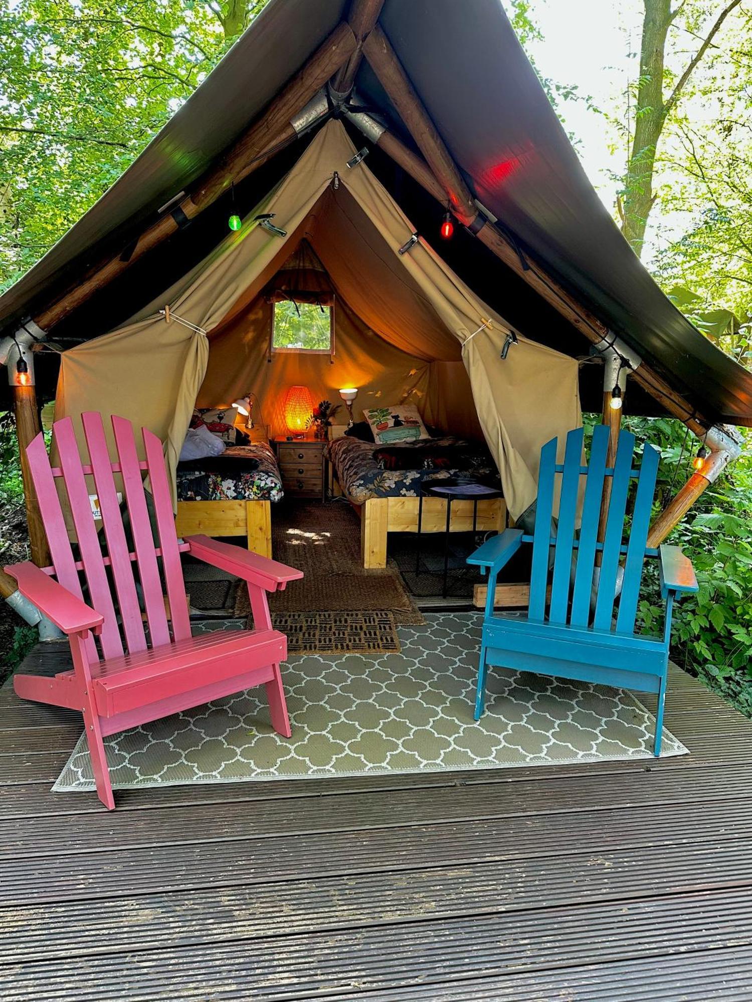 Eco-Camping De Helleborus, Yurt, Bell & Safari Tent, Pipo, Caravans, Dorms And Units Groningen Exterior foto